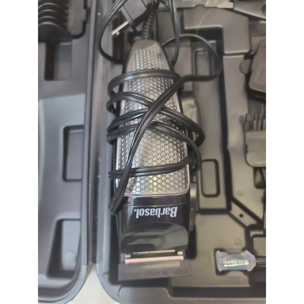 Barbasol Clipper Set With Case Model Cbh1-4003